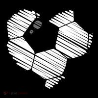 Distressed Soccer Heart Toddler T-Shirt thumb 4