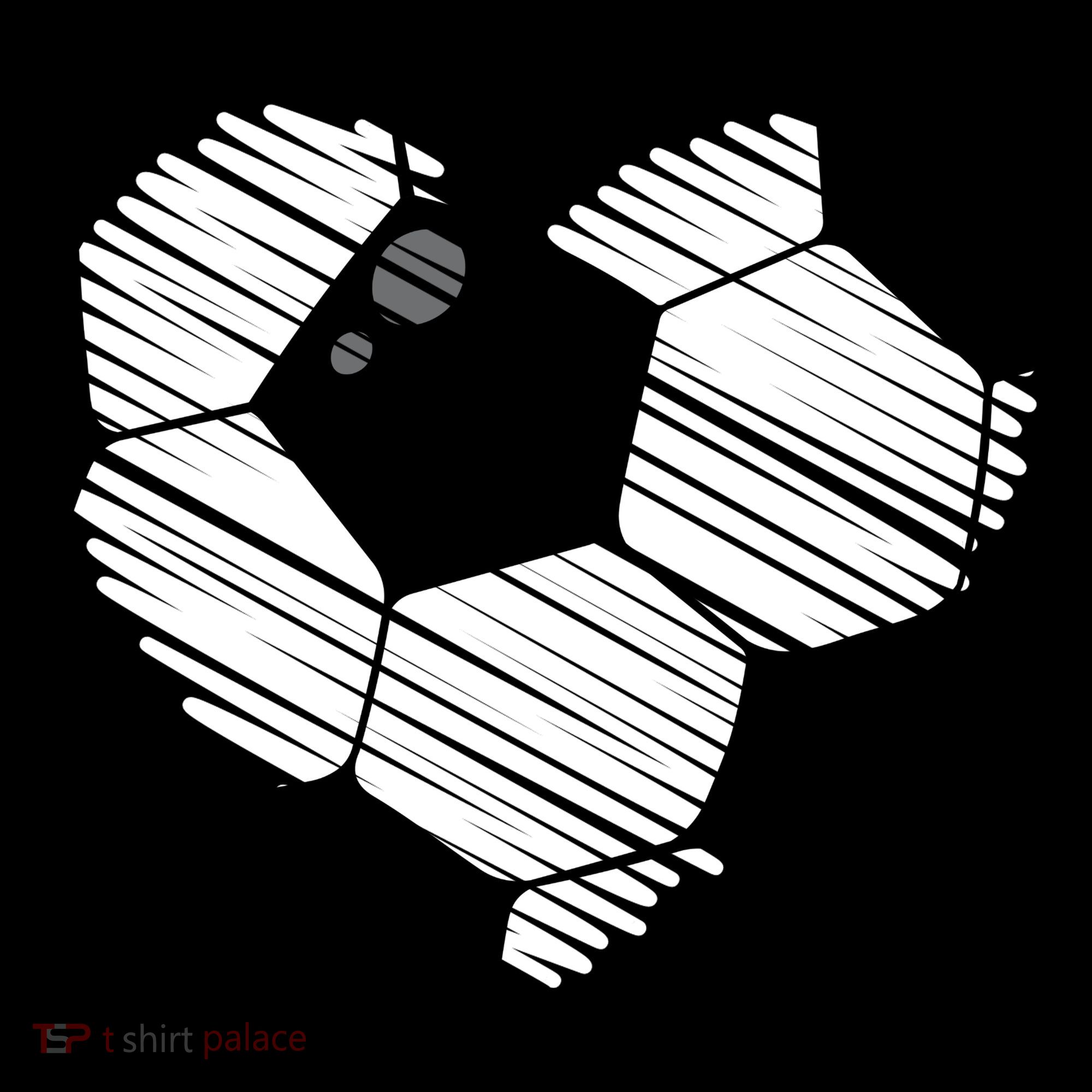 Distressed Soccer Heart Women's T-Shirt