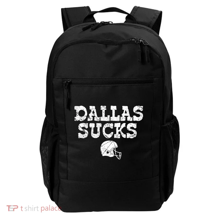 Dallas Sucks Helmet Backpack