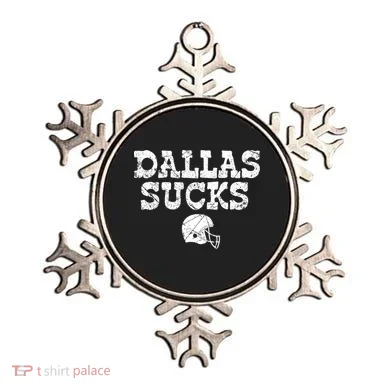 Dallas Sucks Helmet Ornament