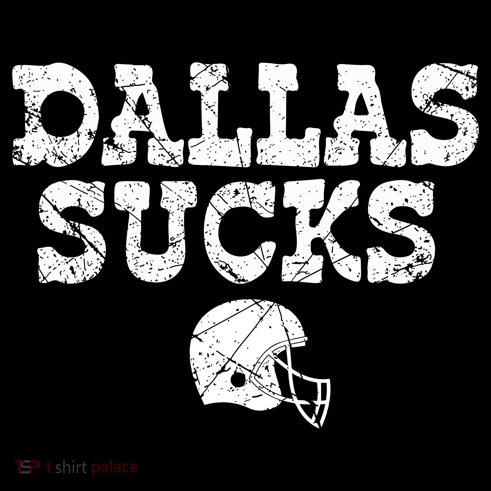 Dallas Sucks Helmet Ornament