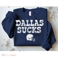 Dallas Sucks Helmet Sweatshirt thumb 2