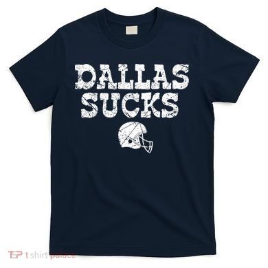 Dallas Sucks Helmet T-Shirt