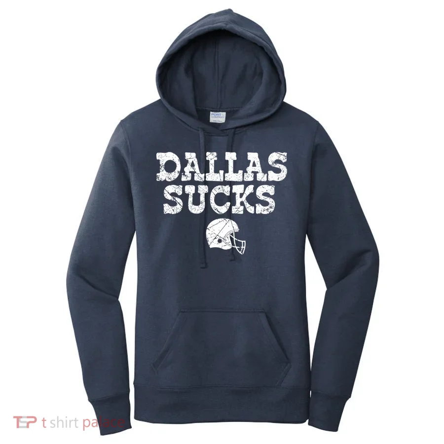 Dallas Sucks Helmet Women's Hoodie