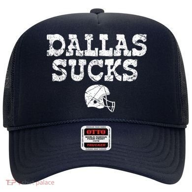 Dallas Sucks Helmet Hat