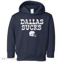 Dallas Sucks Helmet Toddler Hoodie thumb 0