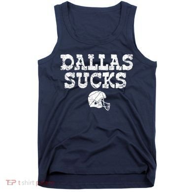 Dallas Sucks Helmet Tank Top