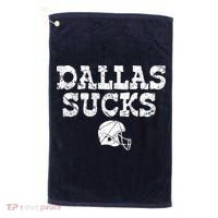 Dallas Sucks Helmet Golf Towel thumb 0
