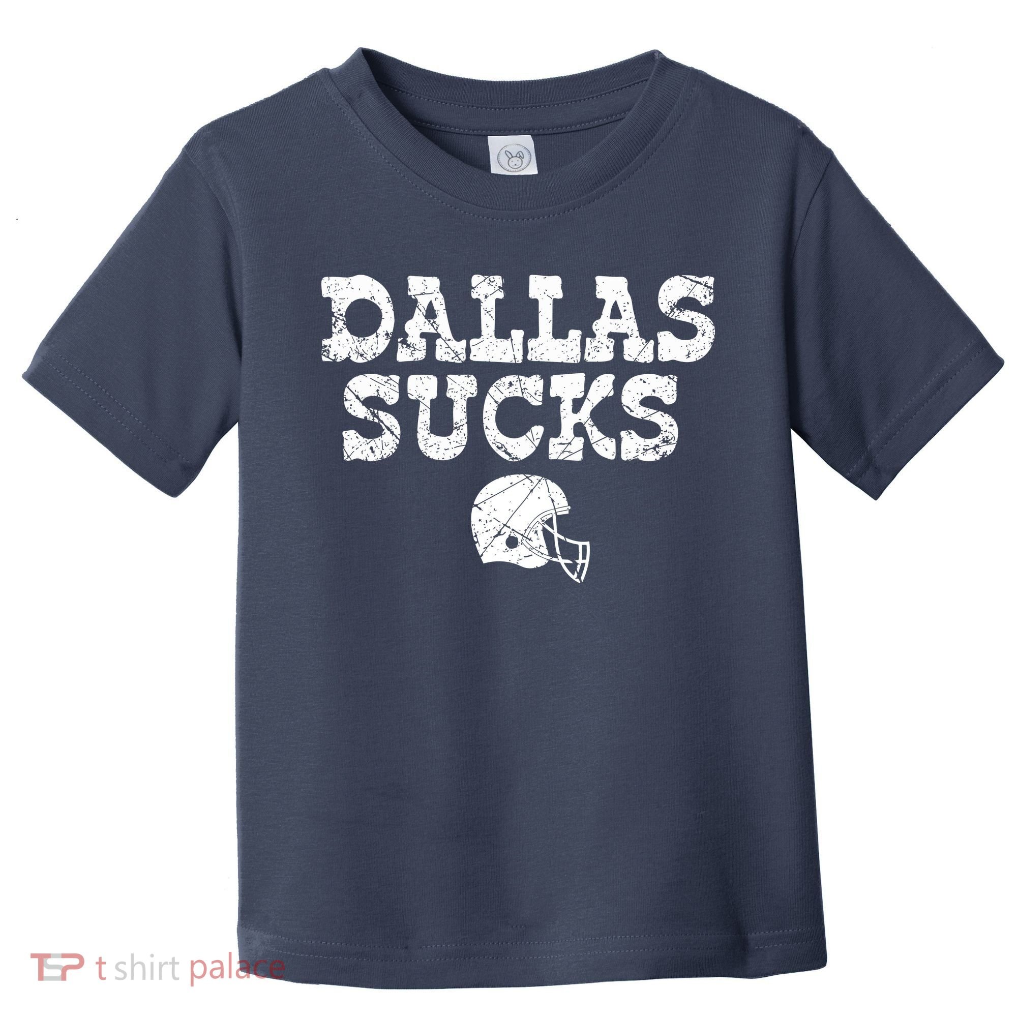 Dallas Sucks Helmet Toddler T-Shirt