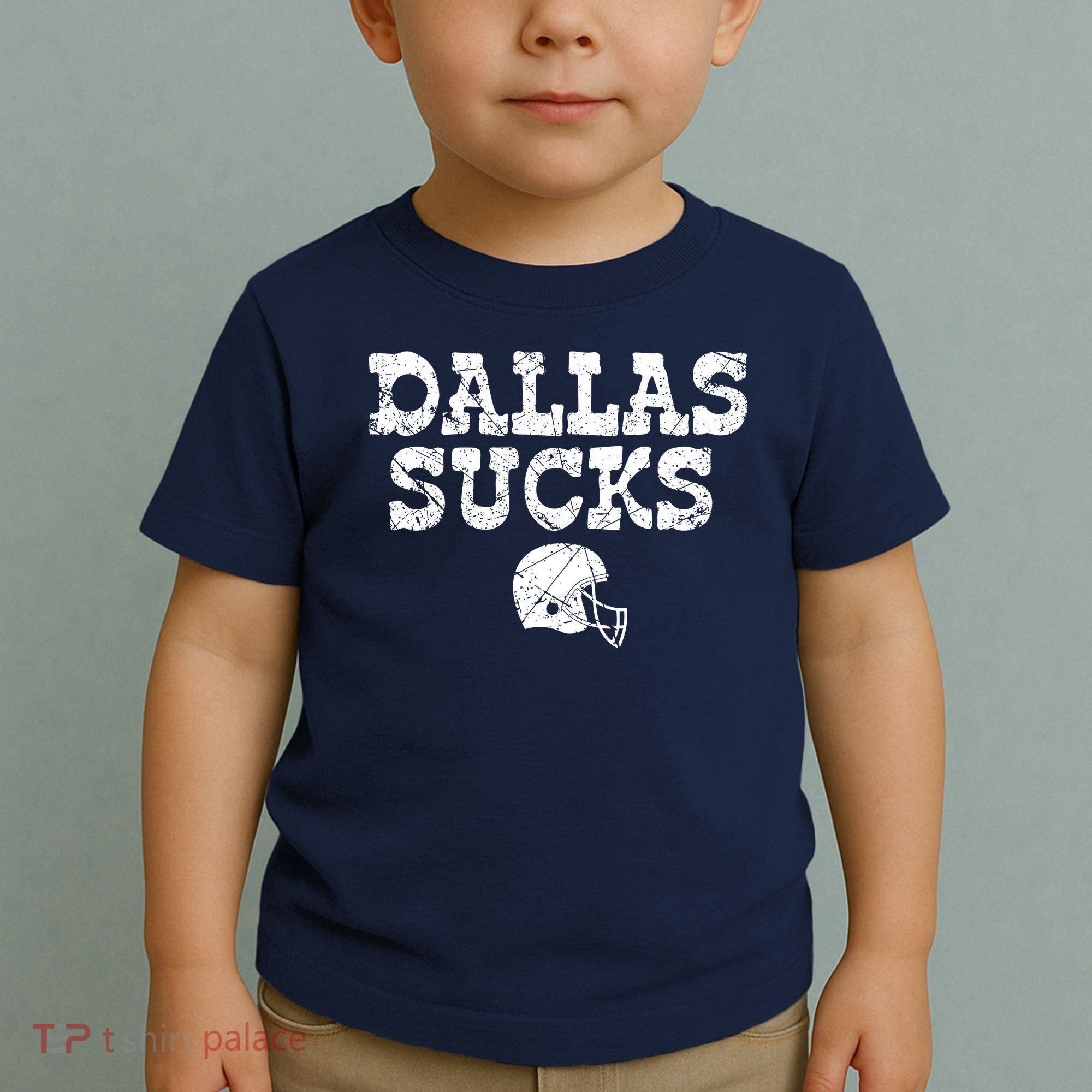 Dallas Sucks Helmet Toddler T-Shirt