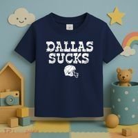 Dallas Sucks Helmet Toddler T-Shirt thumb 3