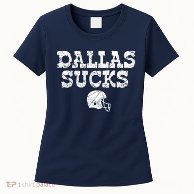 Dallas Sucks Helmet Women's T-Shirt