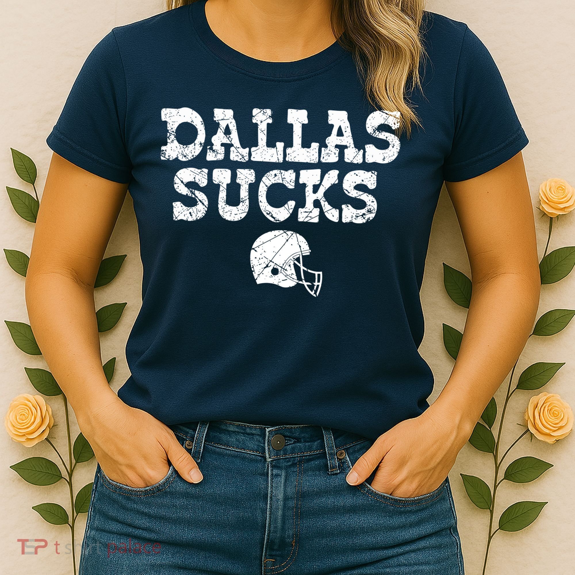 Dallas Sucks Helmet Women's T-Shirt