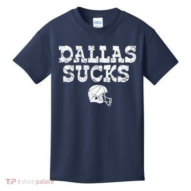 Dallas Sucks Helmet Kids T-Shirt