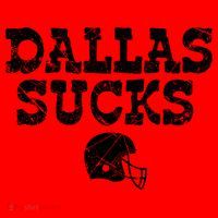 Dallas Sucks Helmet Santa Hat thumb 1