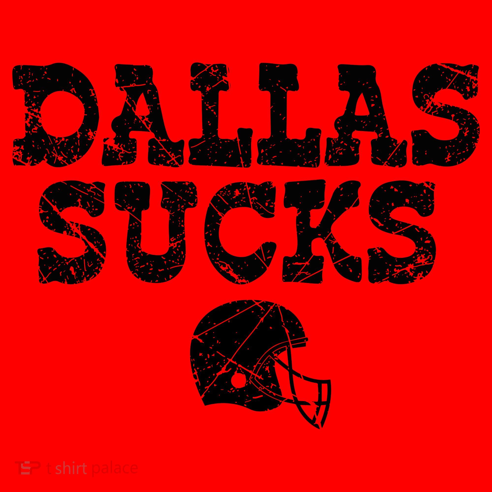 Dallas Sucks Helmet Santa Hat