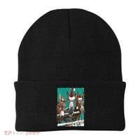 Donkey Santa Hat Donkey Lover Cute Donkey Christmas Beanie thumb 0