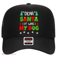 Dear Santa It Was My Dog Funny Naughty Xmas Hat thumb 0