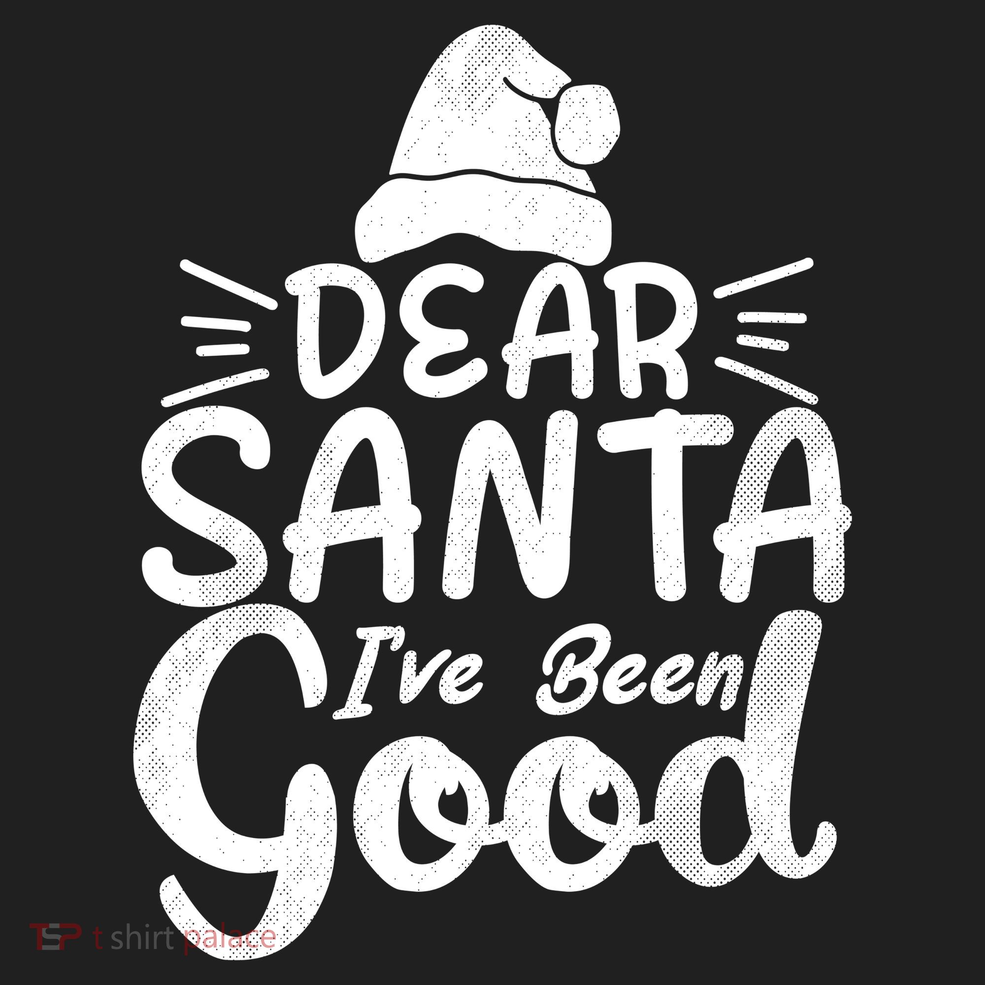 Dear Santa I've Been Good Christmas Women's Sweatshirt