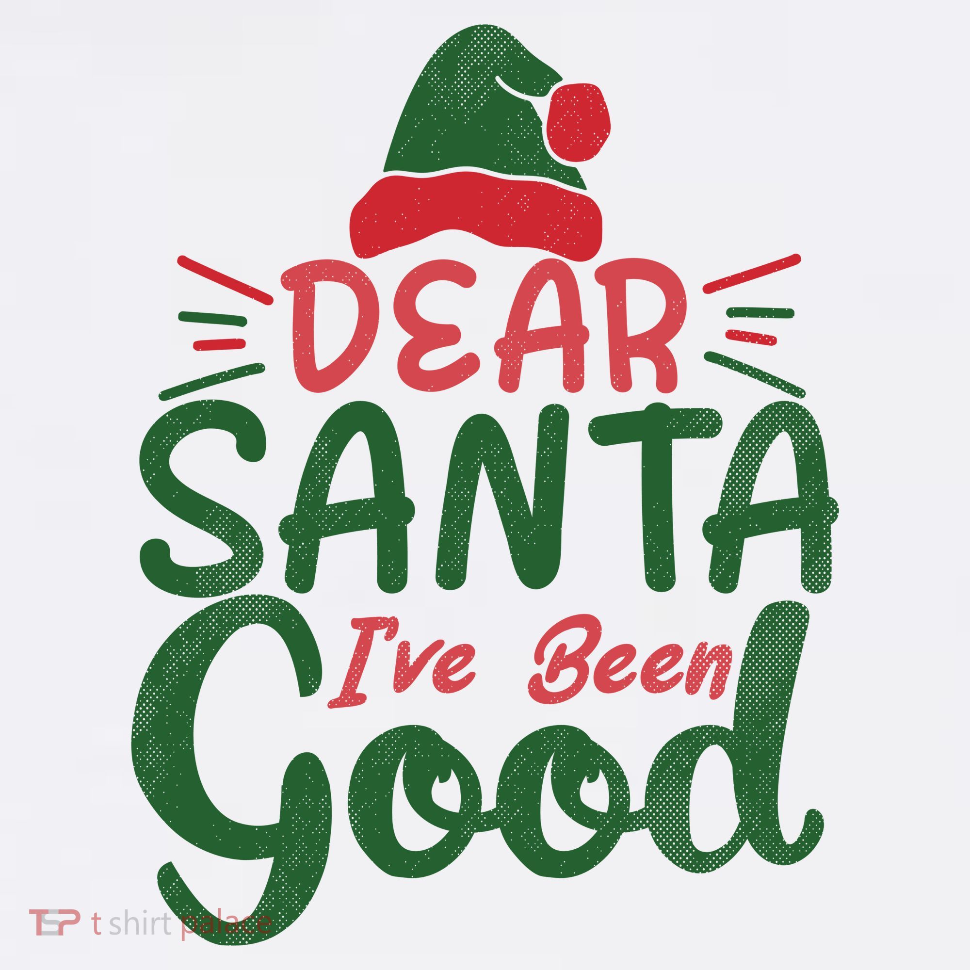 Dear Santa I've Been Good Christmas Women's Hoodie