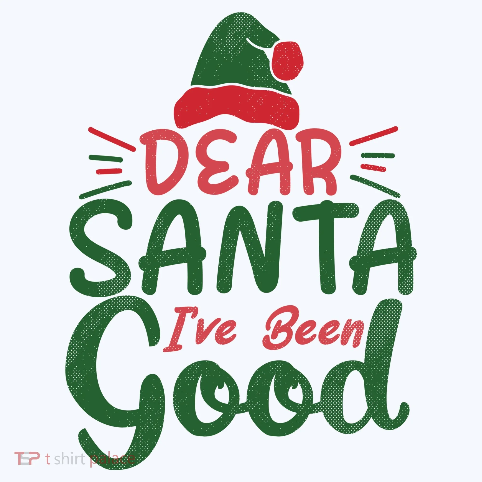 Dear Santa I've Been Good Christmas Ornament