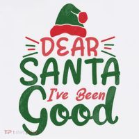 Dear Santa I've Been Good Christmas Women's Tank Top thumb 5