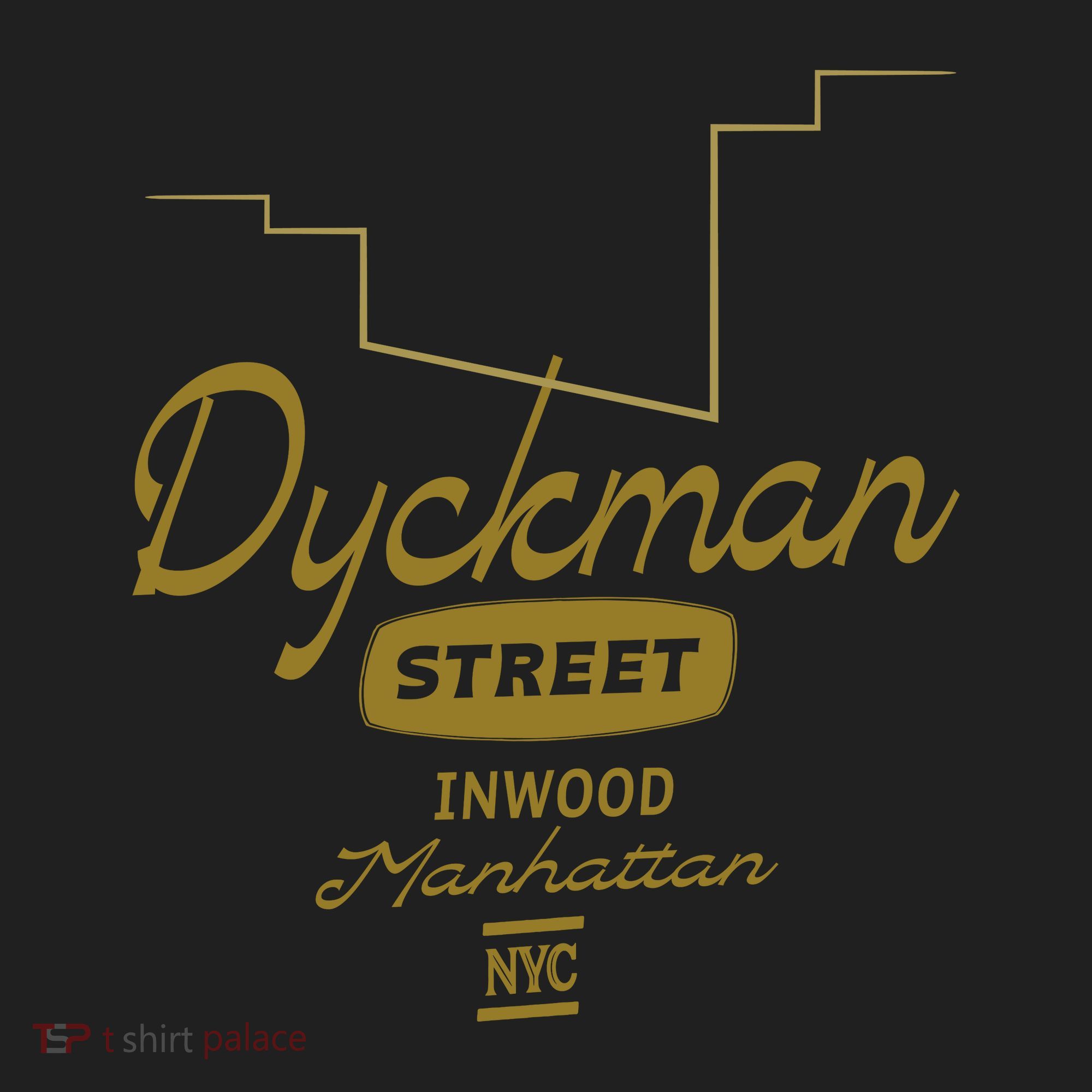 Dyckman Street Inwood Manhattan Women's Sweatshirt