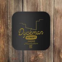 Dyckman Street Inwood Manhattan Coaster thumb 0