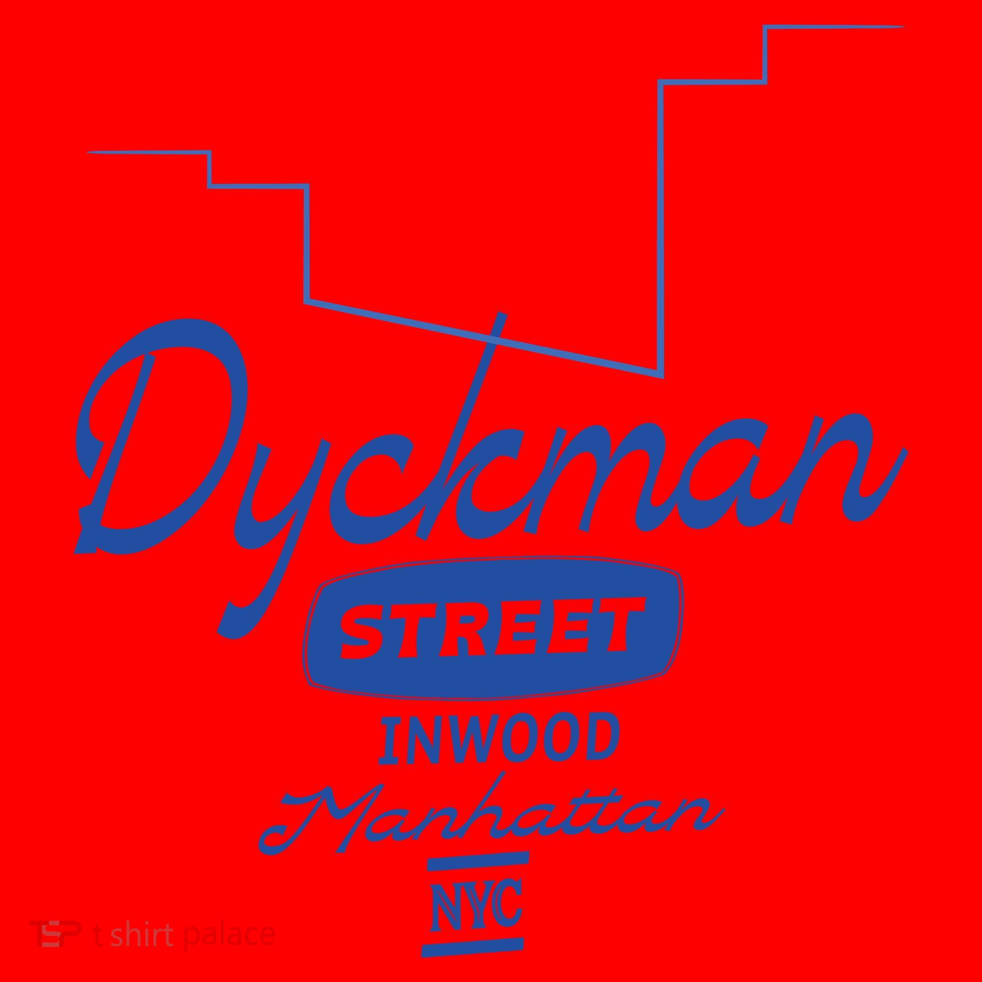 Dyckman Street Inwood Manhattan Santa Hat