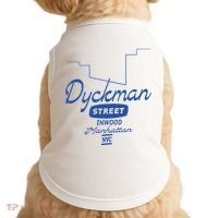 Dyckman Street Inwood Manhattan Doggie Tank thumb 0