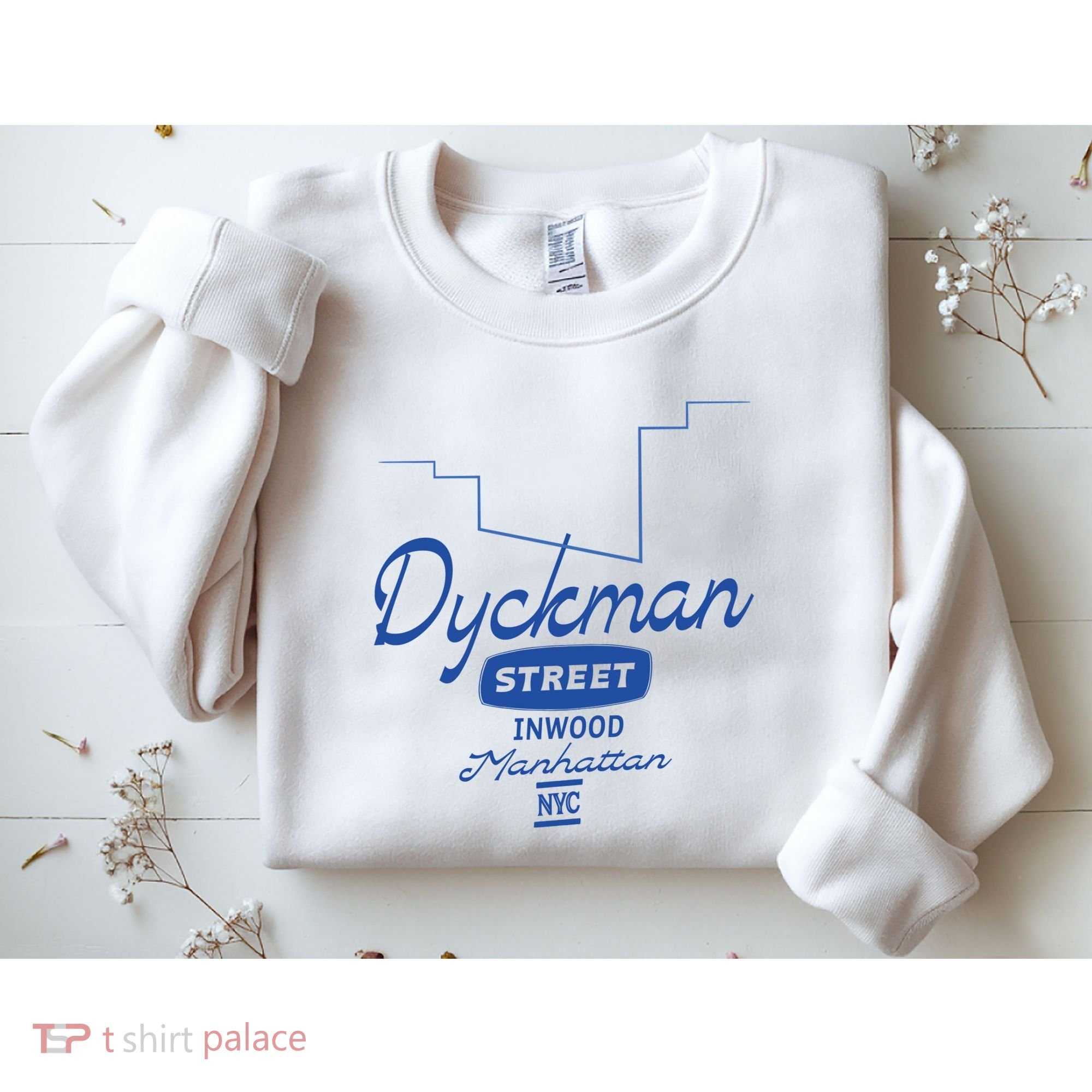 Dyckman Street Inwood Manhattan Sweatshirt