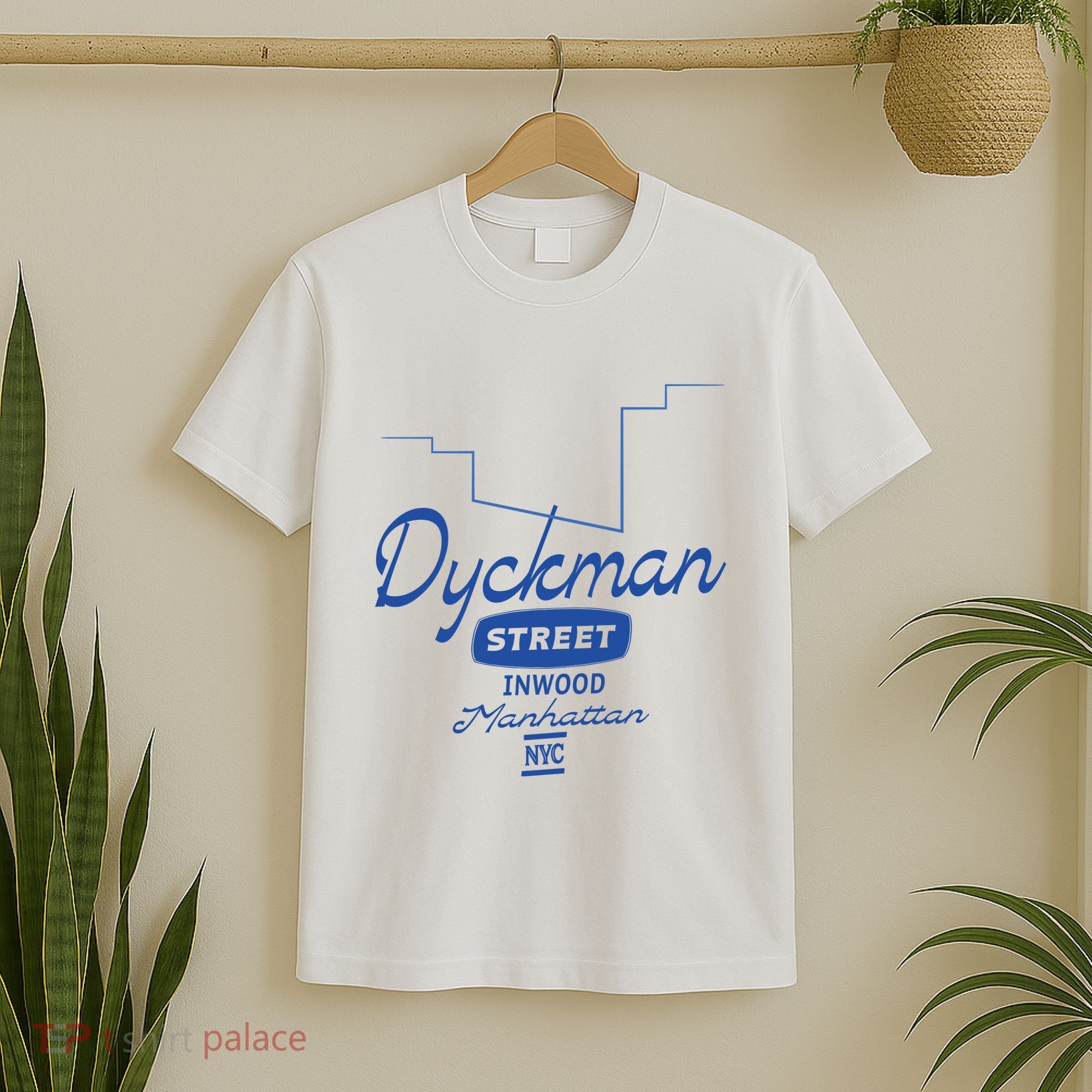 Dyckman Street Inwood Manhattan T-Shirt