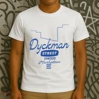 Dyckman Street Inwood Manhattan T-Shirt thumb 3
