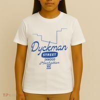 Dyckman Street Inwood Manhattan T-Shirt thumb 4