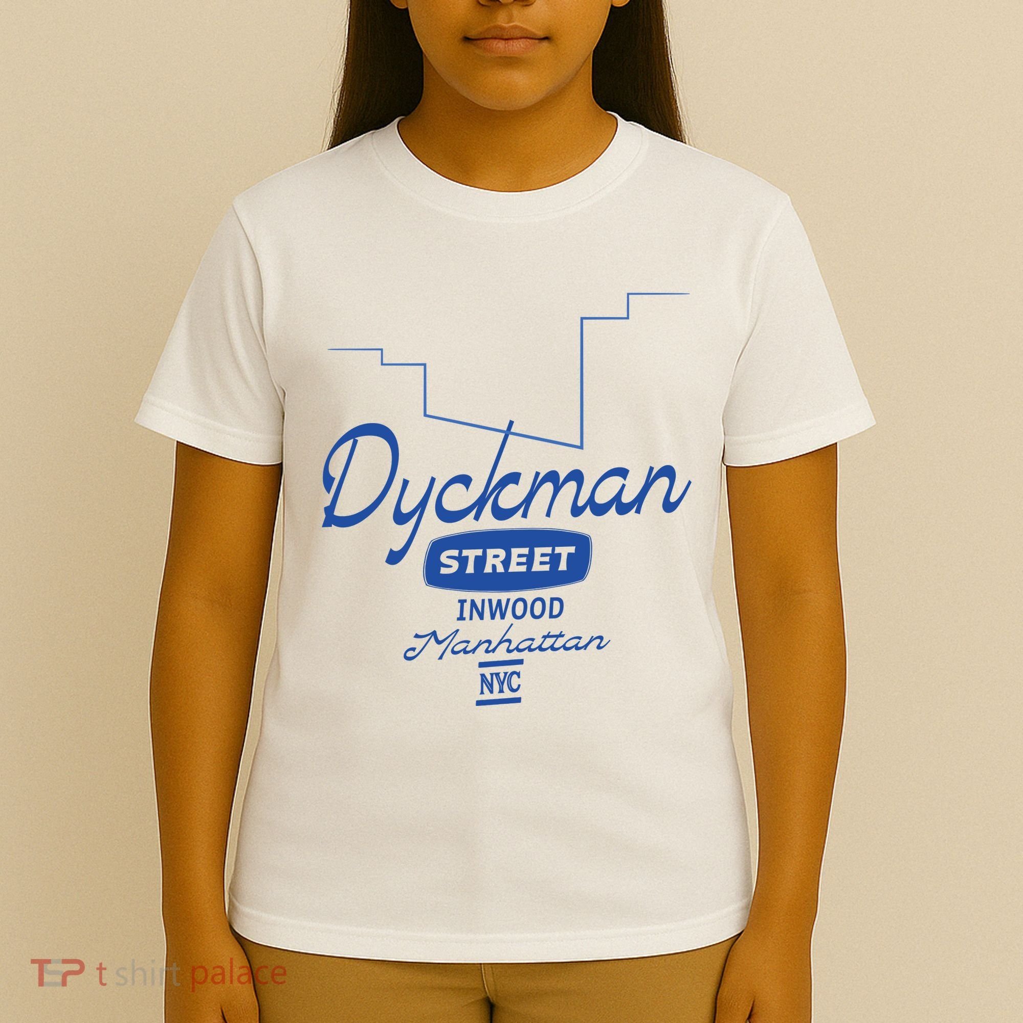 Dyckman Street Inwood Manhattan T-Shirt