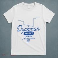 Dyckman Street Inwood Manhattan T-Shirt thumb 5