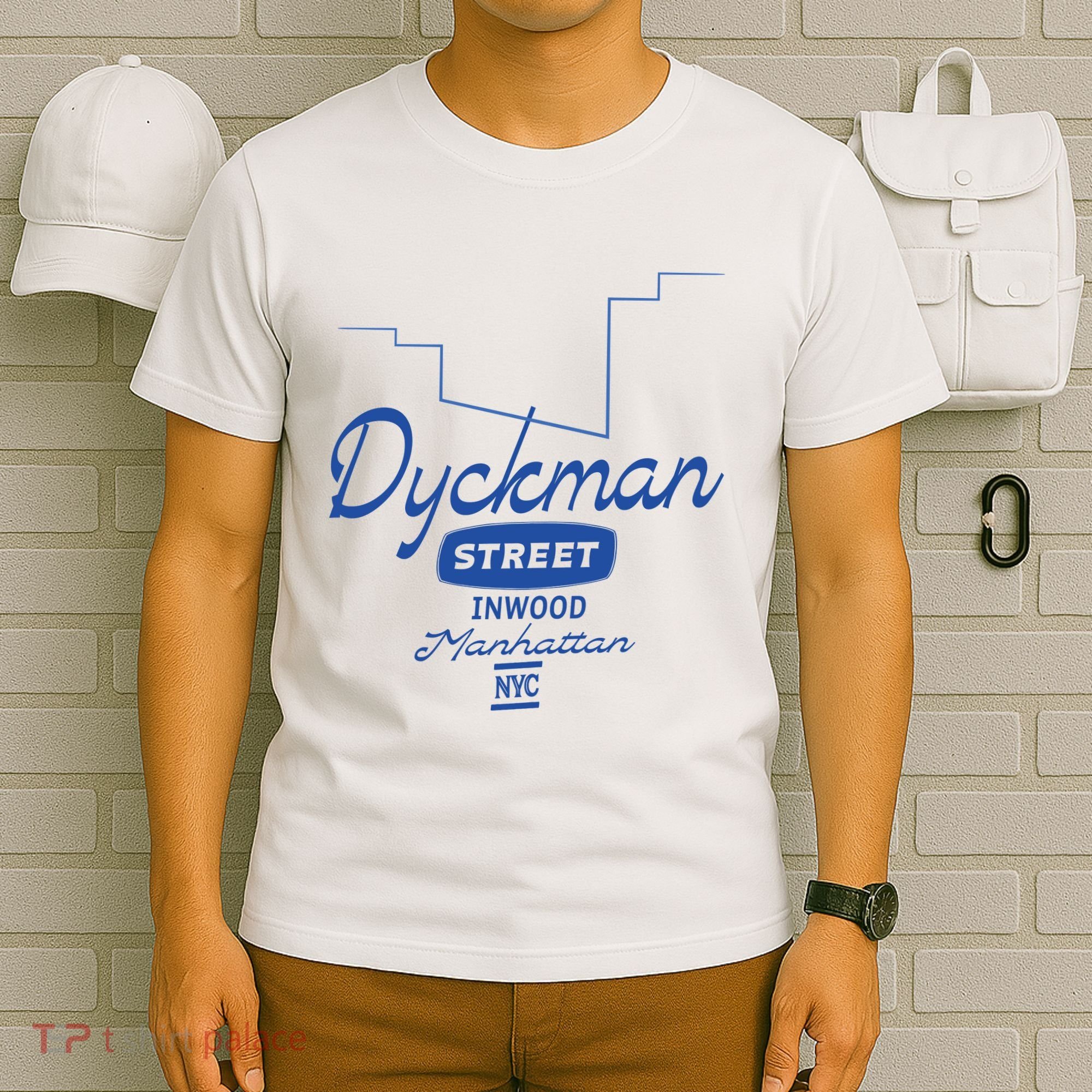Dyckman Street Inwood Manhattan T-Shirt