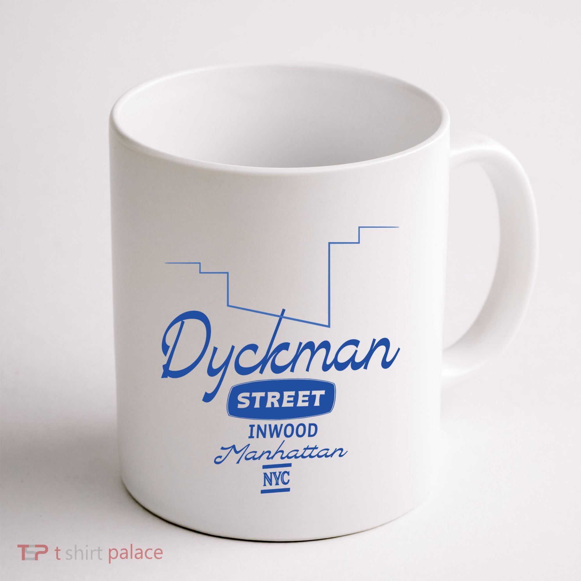 Dyckman Street Inwood Manhattan Coffee Mug