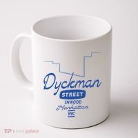 Dyckman Street Inwood Manhattan Coffee Mug thumb 0