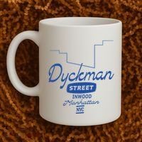 Dyckman Street Inwood Manhattan Coffee Mug thumb 2