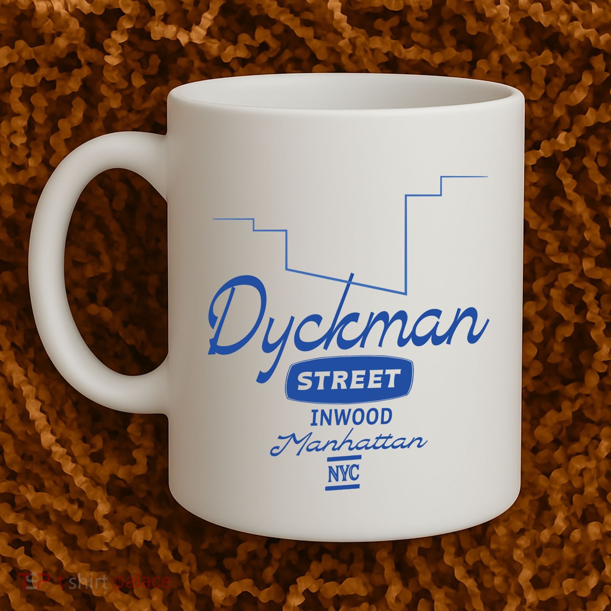 Dyckman Street Inwood Manhattan Coffee Mug