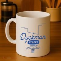 Dyckman Street Inwood Manhattan Coffee Mug thumb 4