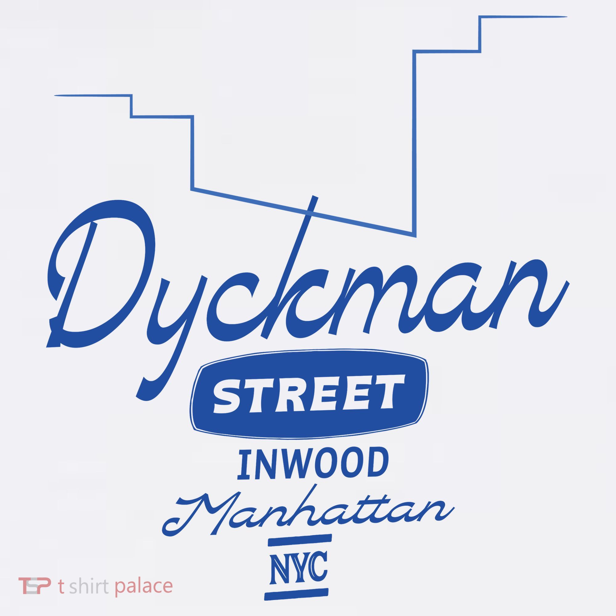 Dyckman Street Inwood Manhattan Women's Hoodie