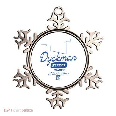 Dyckman Street Inwood Manhattan Ornament
