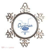 Dyckman Street Inwood Manhattan Ornament thumb 0
