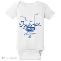 Dyckman Street Inwood Manhattan Baby Bodysuit thumb 0