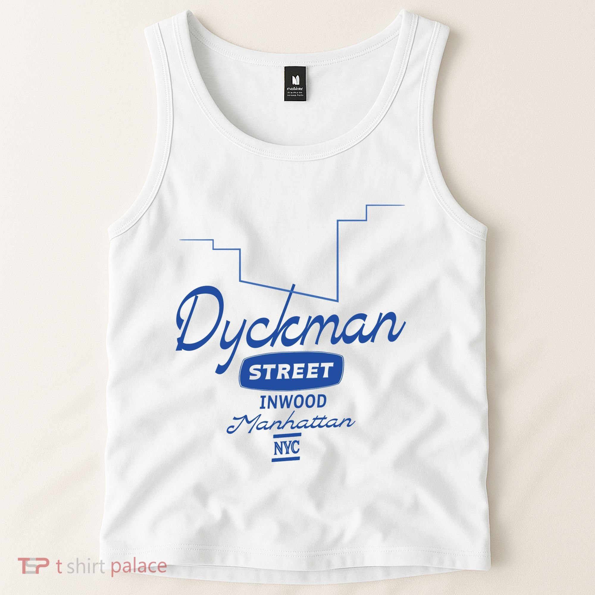 Dyckman Street Inwood Manhattan Tank Top