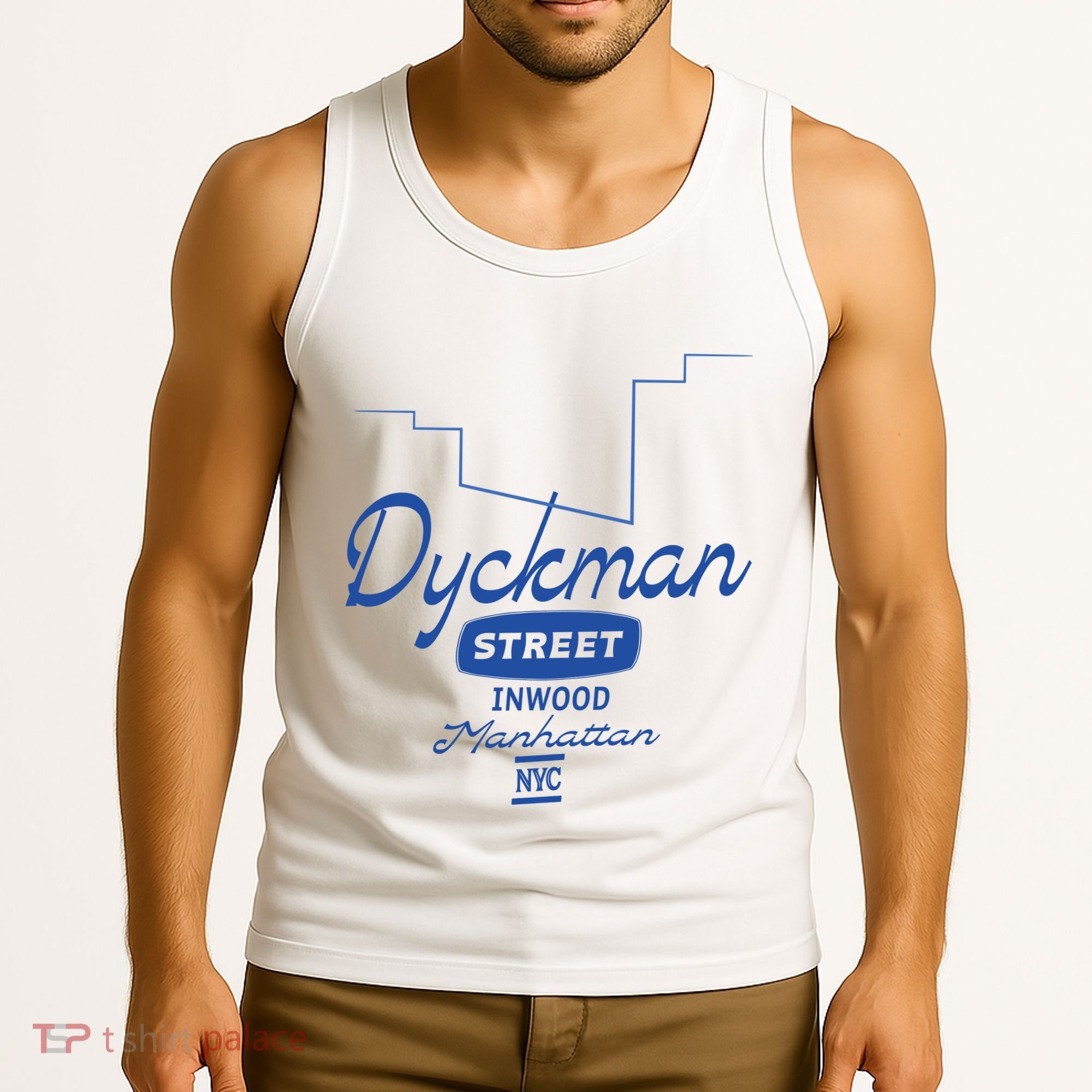 Dyckman Street Inwood Manhattan Tank Top