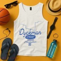 Dyckman Street Inwood Manhattan Tank Top thumb 4