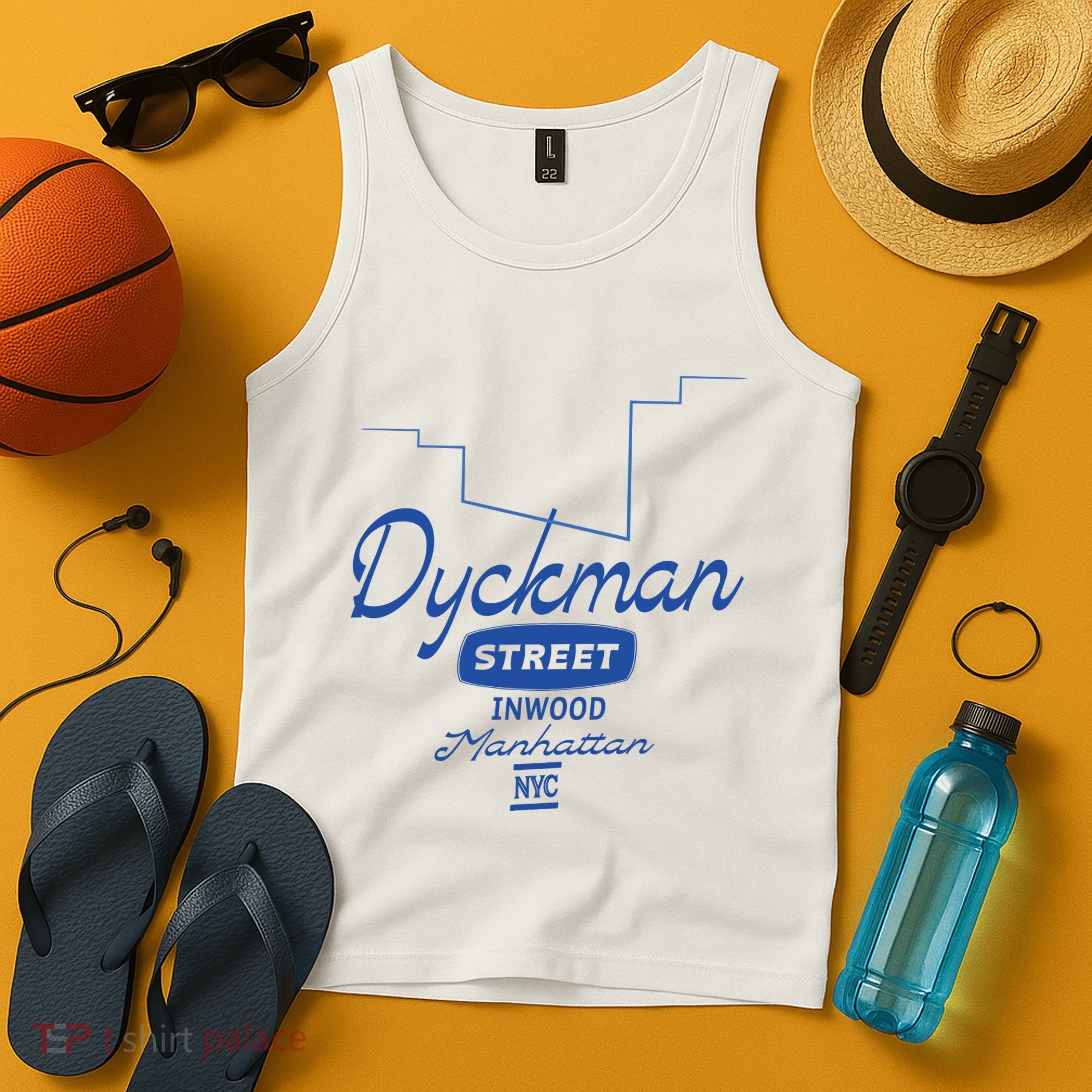 Dyckman Street Inwood Manhattan Tank Top